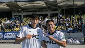 ‘정재민 극장 역전골’ 서울 이랜드, 원정에서 성남 2-1 꺾고 2위 도약