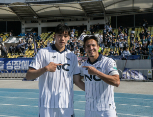 ‘정재민 극장 역전골’ 서울 이랜드, 원정에서 성남 2-1 꺾고 2위 도약