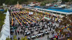 '오감만족' 태백 천상의 산나물 축제 성료…5만여명 방문 예상