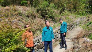 합천군, 여름철 자연재난 대비 산사태 예방 총력