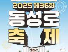 대구 도심이 들썩…‘동성로 축제’ 9일 팡파르