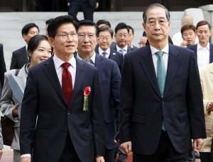 金·韓, 단일화 앞두고 균열?…反이재명 빅텐트 ‘휘청’