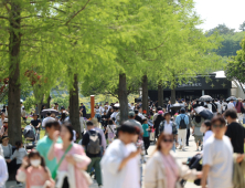 순천만국가정원, 어린이날 맞아 ‘하루 10만 명’ 돌파…최다 관람객 경신