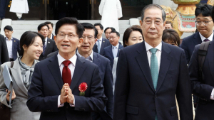 국힘, 긴급 의원총회 개최…金·韓 단일화 논의할 듯