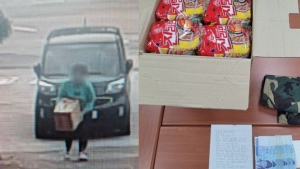 폐지 팔아 기부 나선 기초수급 아빠…