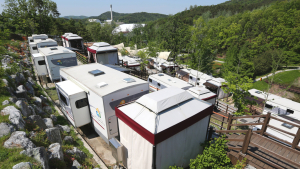 경주 보문 카라반파크 요금 ‘인하’