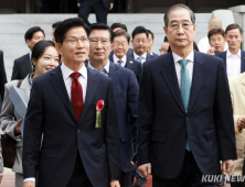 김문수 “7일 오후 6시 한덕수와 단독 회동…단일화 전적으로 내가 주도”