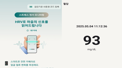 하이, 비침습 혈당 측정 가능한 ‘글루코첵’ 공개