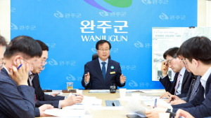 완주군, 문화선도산단에 이어 랜드마크 조성사업 연속 선정