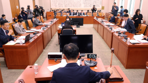 민주, ‘대통령 재판 정지법’ 법사 소위서 단독 의결…‘김건희 특검법’도