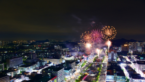 제21회 안산국제거리극축제에 54만여명 방문