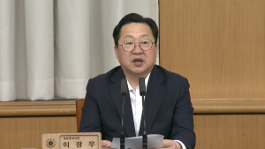 한화이글스 상승 '꿈돌이' 신난다 [대전시 확대간부회의]