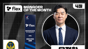 인천 이끄는 윤정환 감독, 4월 ‘이달의 감독상’ 수상
