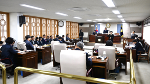군위군의회, 제290회 임시회 개회…추경예산·조례안 등 지역현안 집중 심의