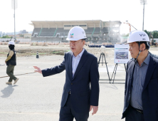 전주종합경기장 마지막 남은 본부석 철거 돌입