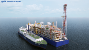 삼성중공업, FLNG 표준 모델 강화…美 OTC서 ‘MLF-O’ 글로벌 선급 인증 획득
