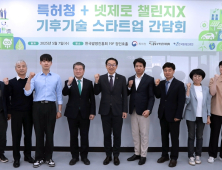 특허청, '넷제로 챌린지X' 스타트업 지원 강화
