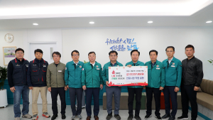 안동시, 산불 피해 극복 안간힘...공직자 1억2000만원 모금