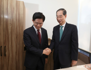 한덕수 측 “김문수 제안, 단일화 말자는 것”