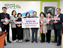 대구시 군위군, 경북 산불 피해 성금 2억원 모금…지역사회 연대 빛났다