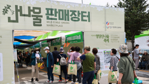 “산불 상처 달랜다”…영양군, ‘산나물 먹거리 한마당’ 9일 개막
