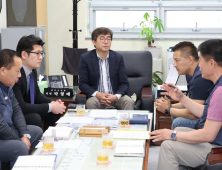 전주시의회 도시건설위원회, 한국타워크레인 노조와 간담회