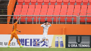 ‘1골 1도움’ 강원 이지호, K리그1 12라운드 MVP