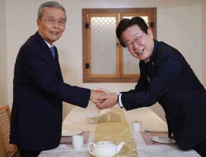 이재명, 김종인과 오찬 회동…“옳은 길로 가기 위한 조언 구해”