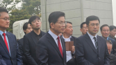 김문수, 한덕수 단일화에 “이런 사례 없었다…등록하면 협상”