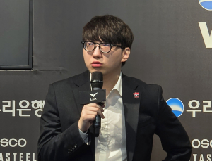 박승진 농심 감독 “젠지전, 생각보다 더 힘들었다”