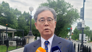 ‘이재명 참모’ 김현종, 트럼프 주요인사 회동…“한미일 협력 강화 입장 전달”