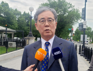 ‘이재명 참모’ 김현종, 트럼프 주요인사 회동…“한미일 협력 강화 입장 전달”