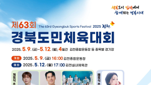‘제63회 경북도민체육대회’, 김천서 4일간 열전 돌입