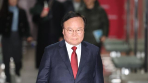 ‘김문수 캠프’ 김재원, 당 선호도 조사에 “한덕수 당선되도록 만들어진 여조”