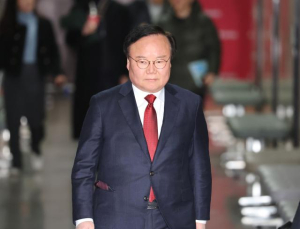 ‘김문수 캠프’ 김재원, 당 선호도 조사에 “한덕수 당선되도록 만들어진 여조”