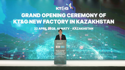 “KT&G, 해외 사업 호조·주주환원 적극”…증권가 목표가 상향