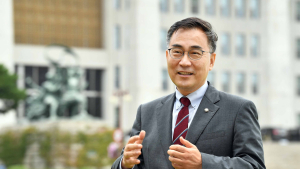 최형두 “단일화 여론조사 중단없이 진행…金 약속 이행 독려 차원”