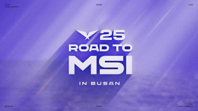 밴쿠버행 티켓 2장의 주인은?…2025 MSI 대표 선발전 세부 정보 공개