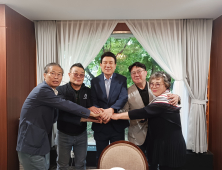 이강덕 포항시장, 죽도시장 상인 대표들과 간담회 가져