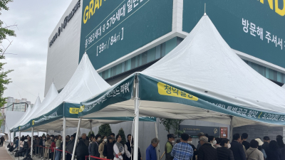 15년만 귀한 신축…고척 푸르지오 힐스테이트 “비싸도 너무 오랜만”
