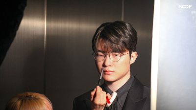 SOOP 광고 영상 촬영하는 ‘페이커’ 이상혁 [쿠키 포토]