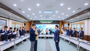 남해군, 청렴 실천·갑질 근절 선서...상호 존중 직장문화 조성