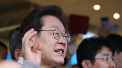 李 “색깔 말고 일꾼 뽑아달라”… 국힘 단일화 내홍 속 ‘차별화’로 험지 TK 공략