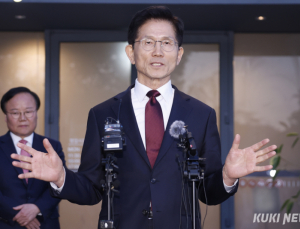 김문수 측 “명백한 대통령 후보…누구도 위치 흔들 수 없어”