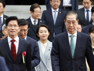 김문수 측 “내일 후보 등록…‘옥새 파동’ 벌어지면 국민 심판”