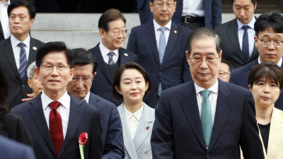 김문수 측 “내일 후보 등록…‘옥새 파동’ 벌어지면 국민 심판”
