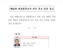 한덕수, 국민의힘 대선후보 단독 등록…“우린 식구, 하나 되면 반드시 승리”