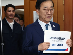 이재명 대선후보 등록…“진짜 대한민국 되찾을 것”