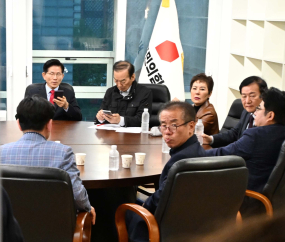 김문수 국민의힘 대선후보 긴급 기자회견