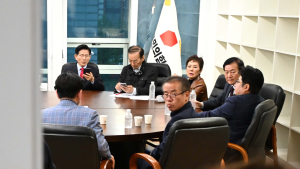 김문수 국민의힘 대선후보 긴급 기자회견
